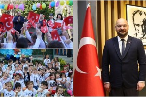 Başkan Türkel: "2026 Türkiye’sinde En Büyük Yatırım Çocuklarımızadır"